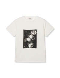 Cotton Jersey Trenda Tee – Snow White – Mads Nørgaard