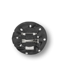 MN Rose Brooch – Dot Black/White – Mads Nørgaard