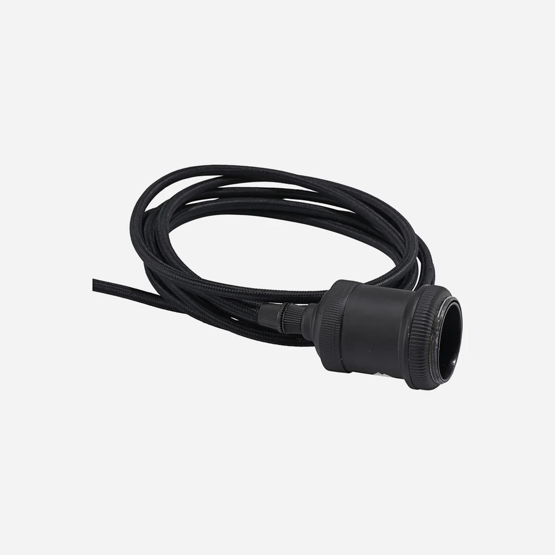 E27 Socket, HDFly, Sort