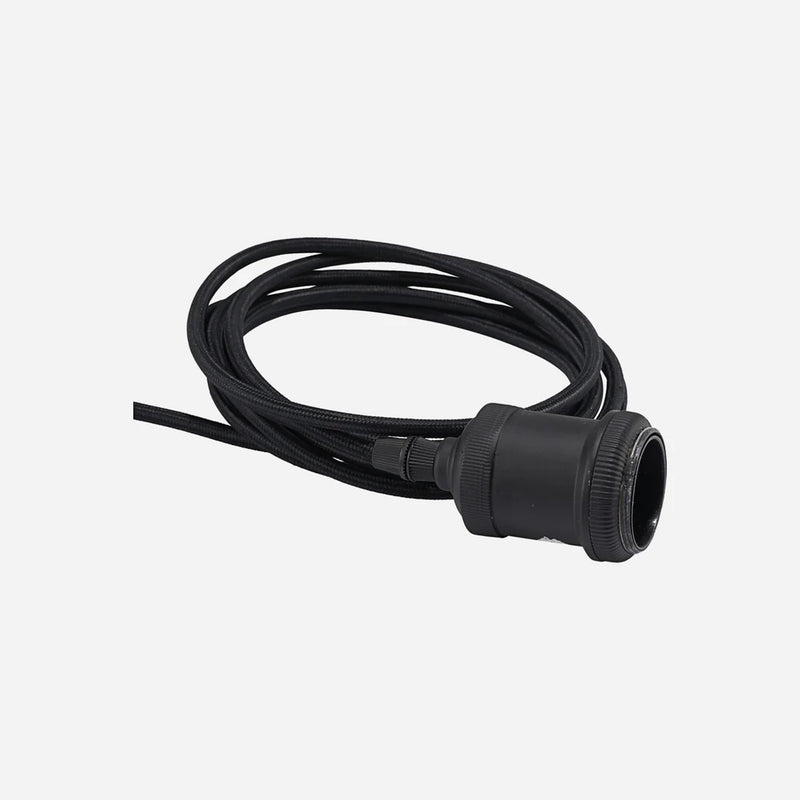 E27 Socket, HDFly, Sort