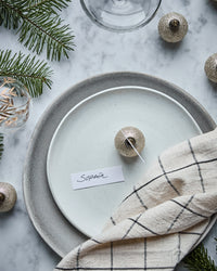 Kortholder champagnefarvet