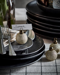 Kortholder champagnefarvet