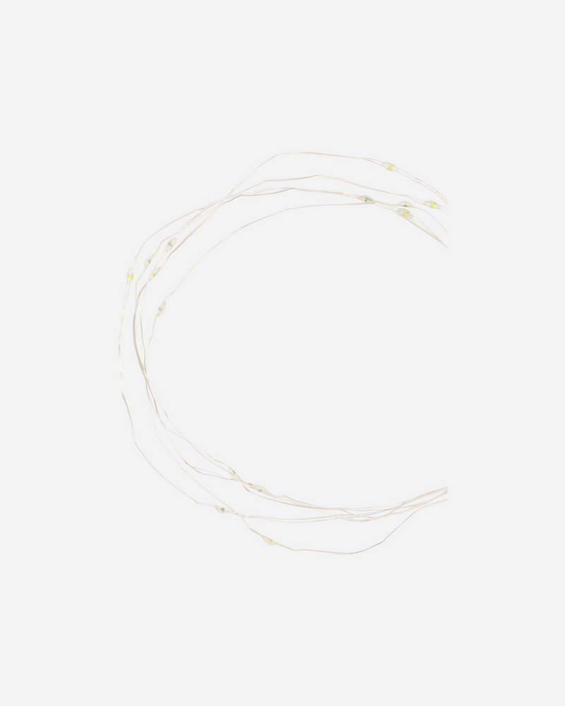 Lyskæde, HD10 m, Sølv