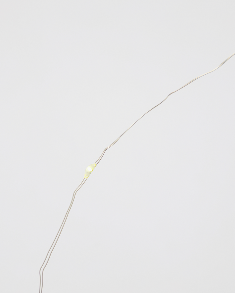 Lyskæde, HD10 m, Sølv