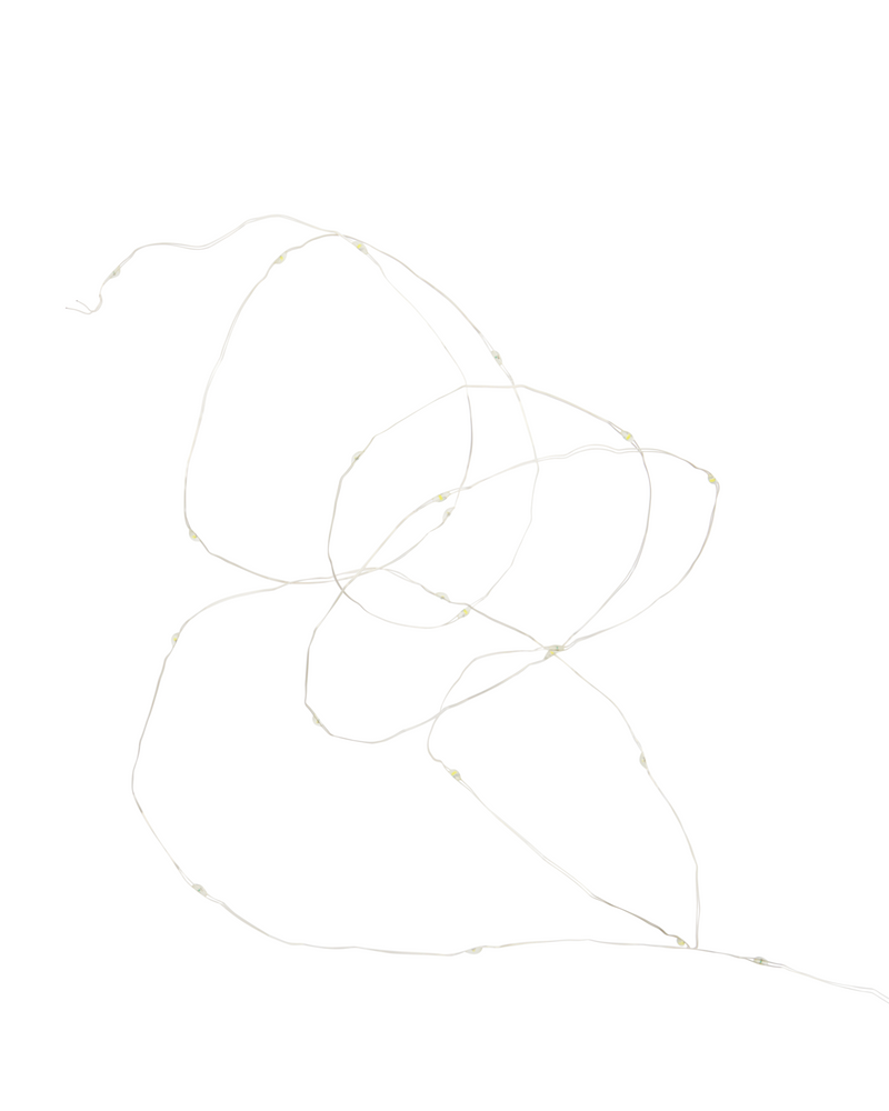 Lyskæde, HD10 m, Sølv