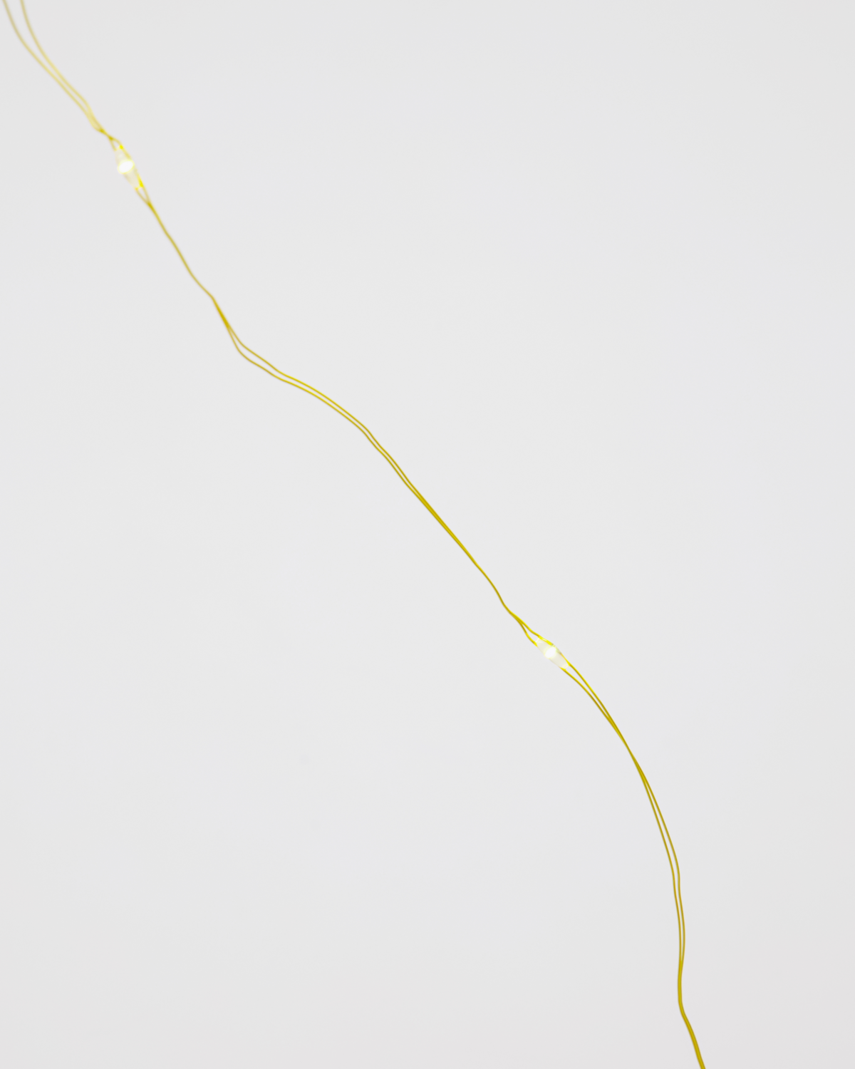 Lyskæde, HD10 m, Messing