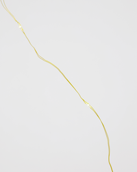 Lyskæde, HD10 m, Messing