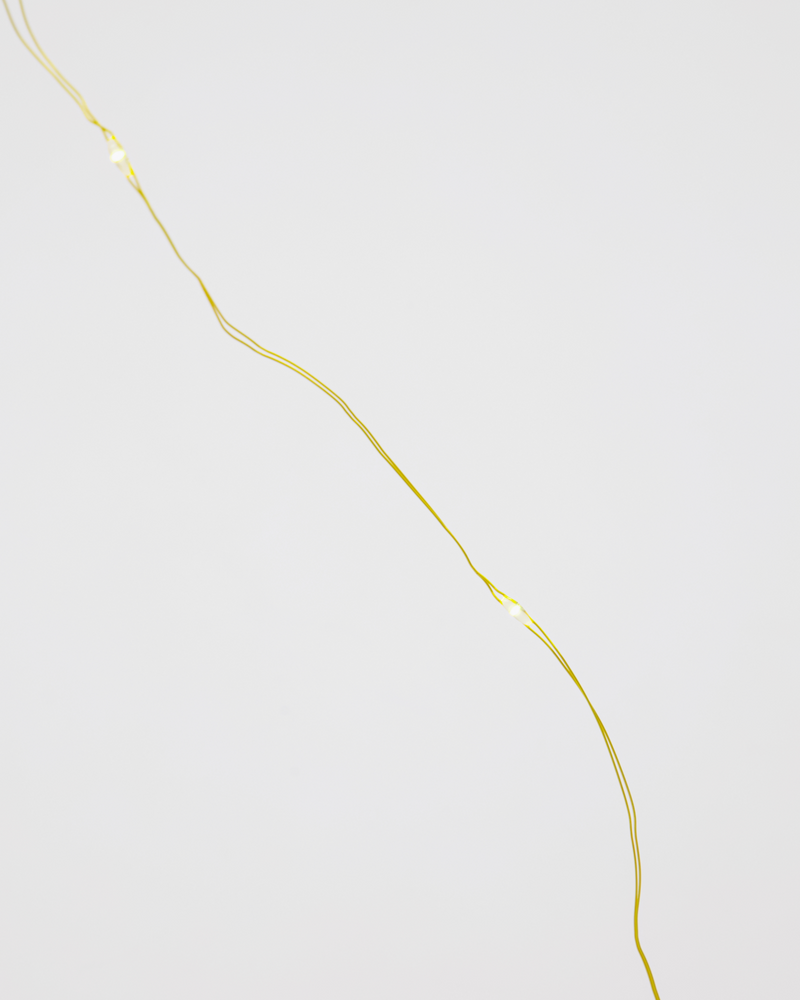 Lyskæde, HD10 m, Messing