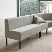 Sofa, HD2 seater, Natural