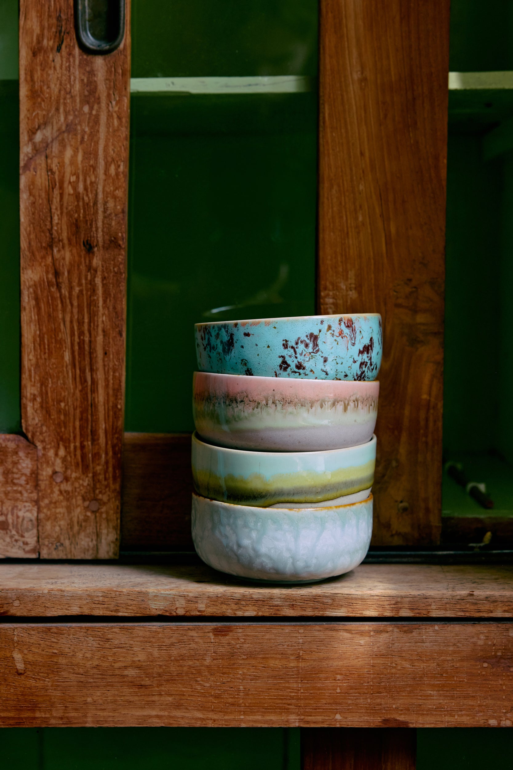 HKLiving Keramik Dessertskål – Petal