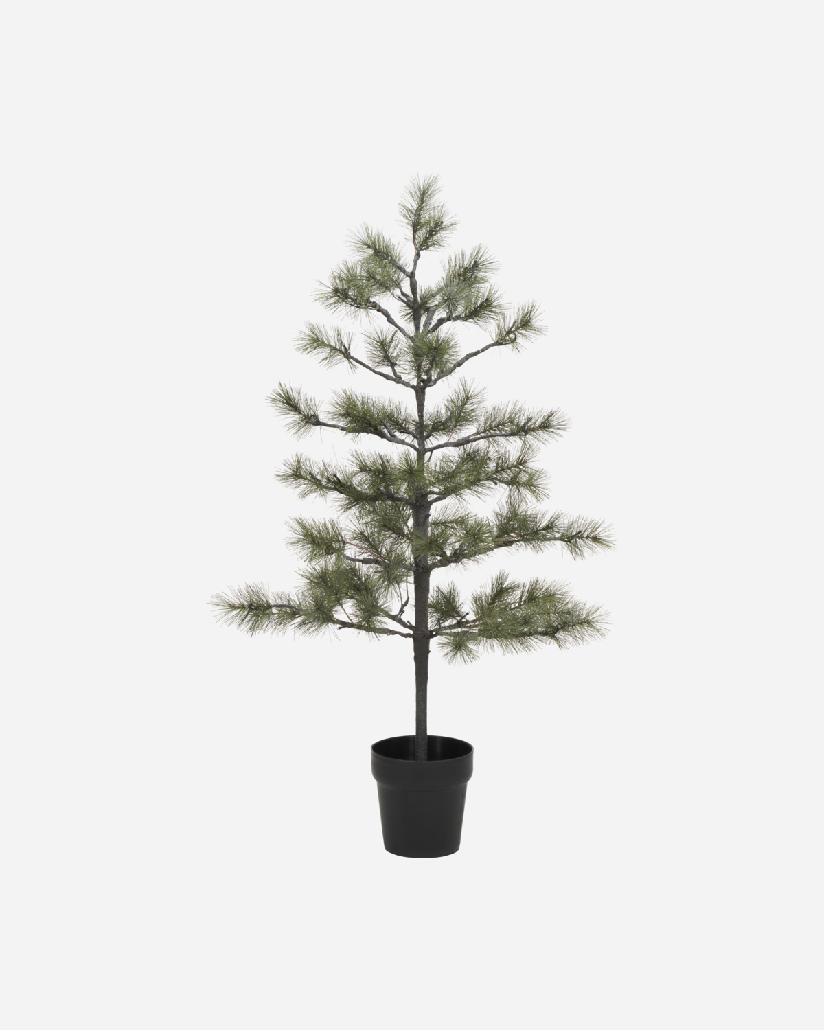 Juletræ med LED-Lys 125 cm.