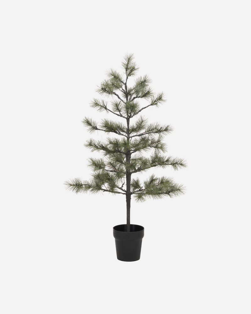 Juletræ med LED-Lys 125 cm.