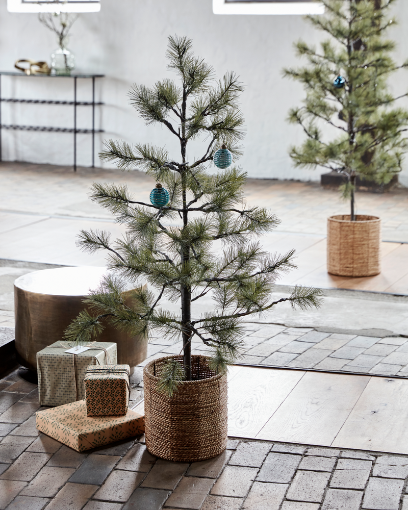 Juletræ med LED-Lys 125 cm.