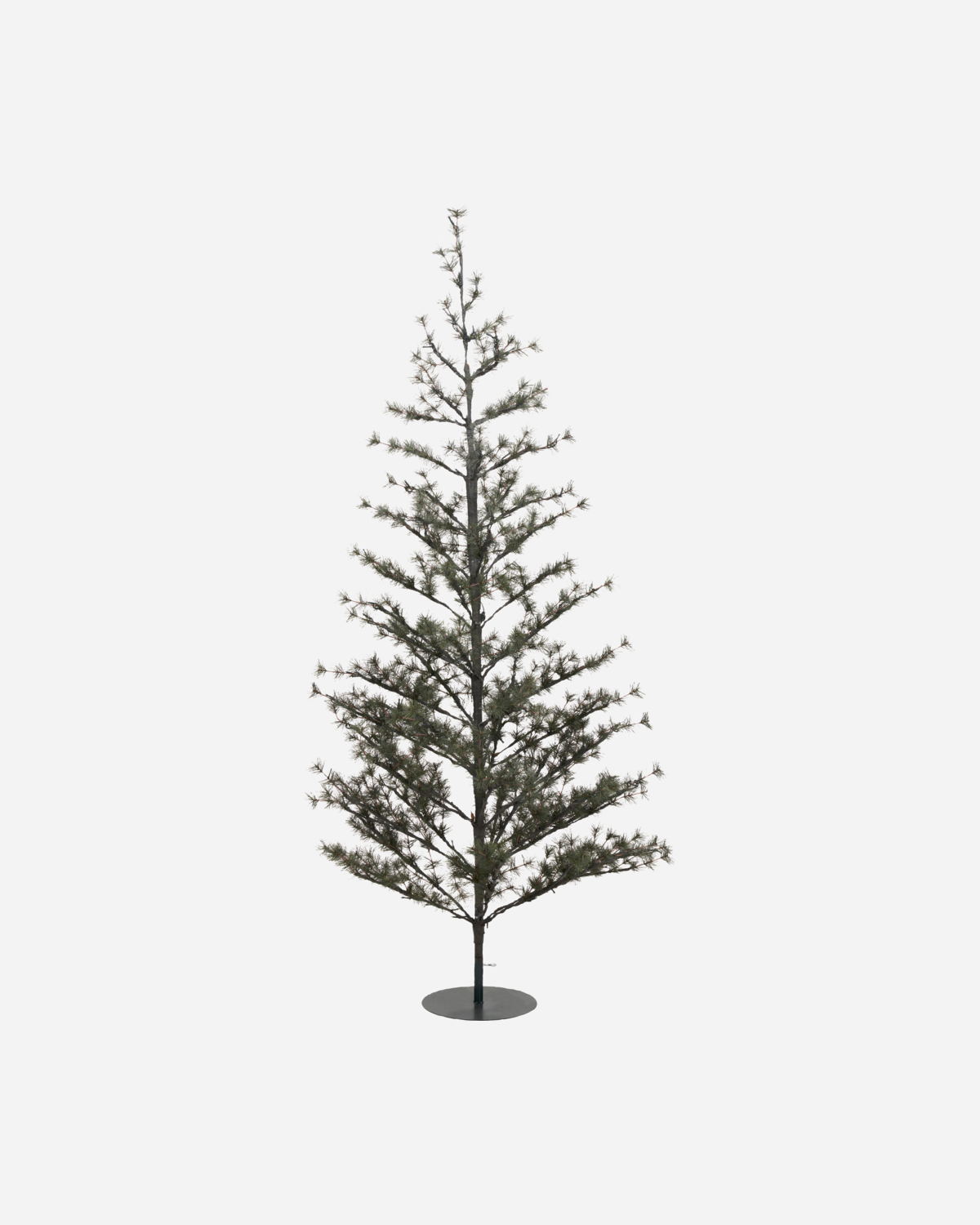 Juletræ med LED-Lys 220 cm.
