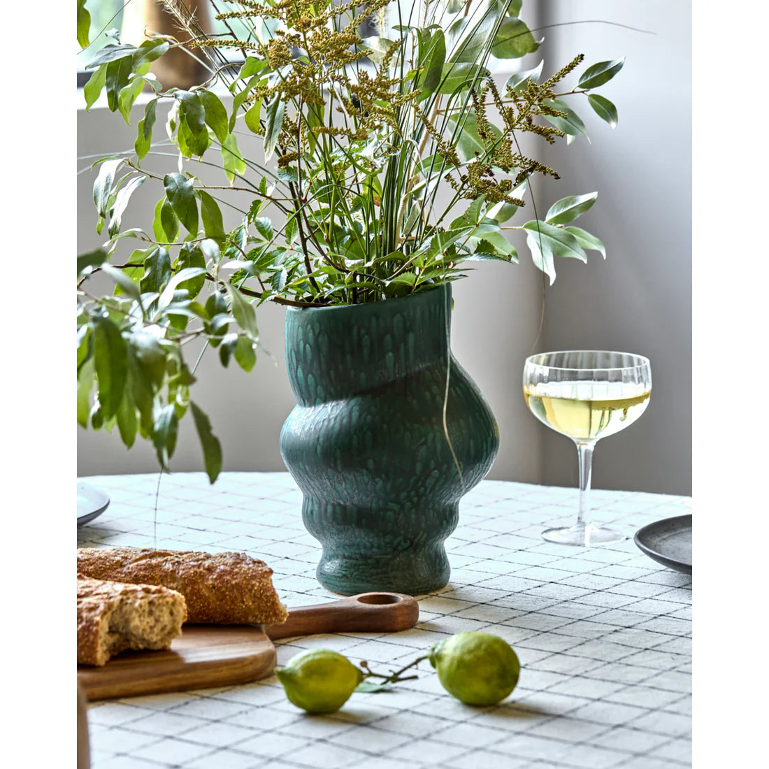 Vase, HDDisc, Grøn