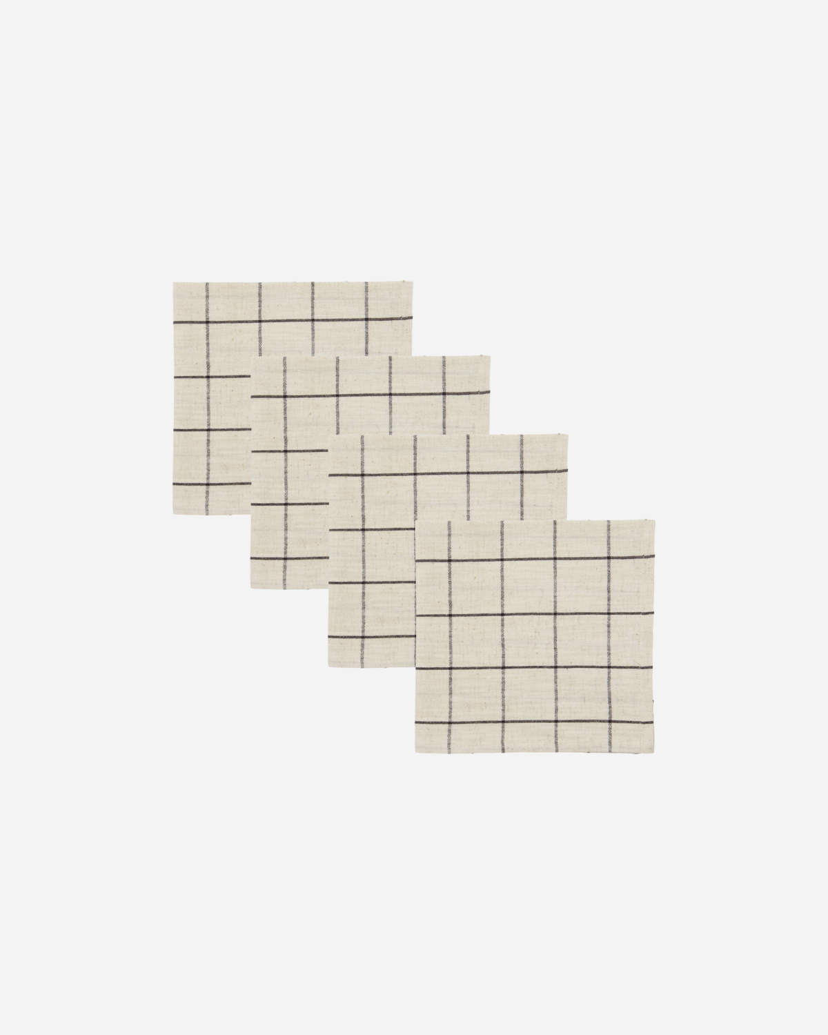 Servietter, HDJoin, Sort;Råhvid