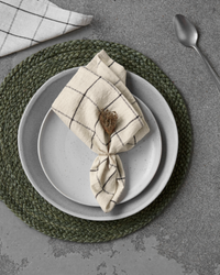 Servietter, HDJoin, Sort;Råhvid