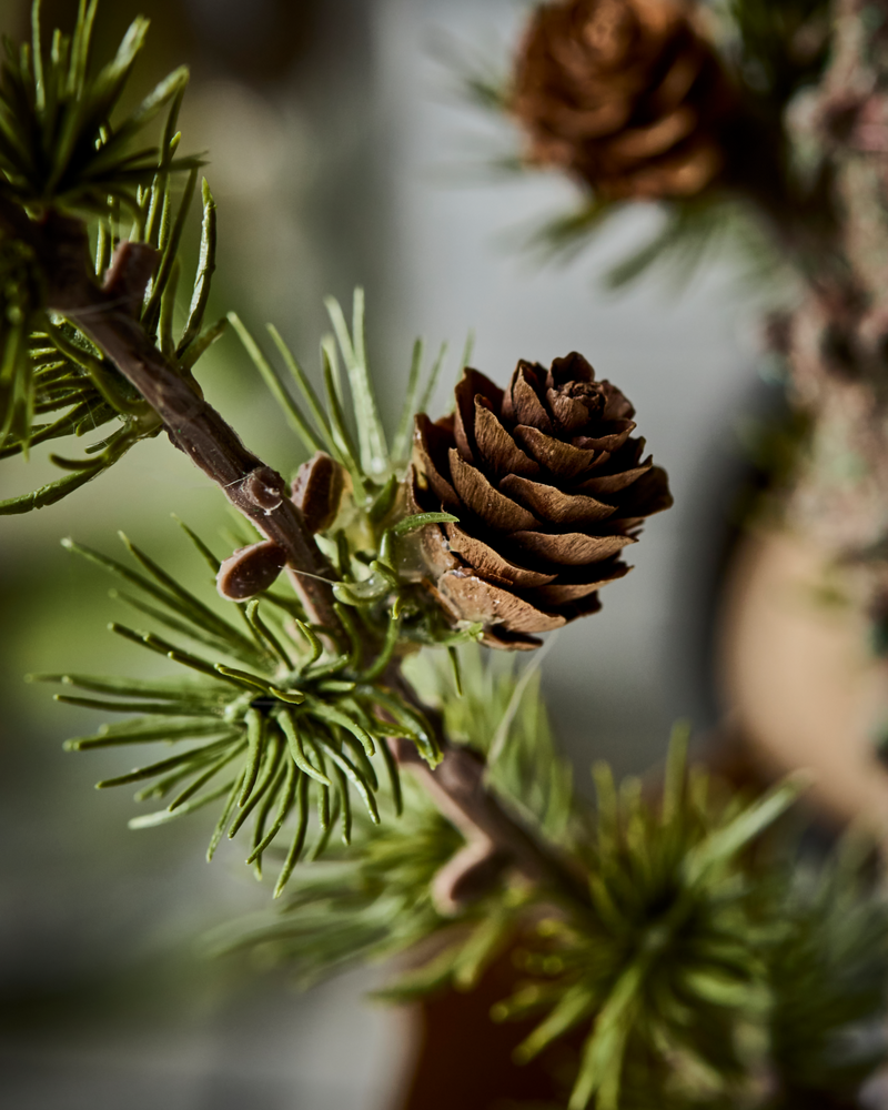 Juletræ kunstig cedertræ 40 cm. høj