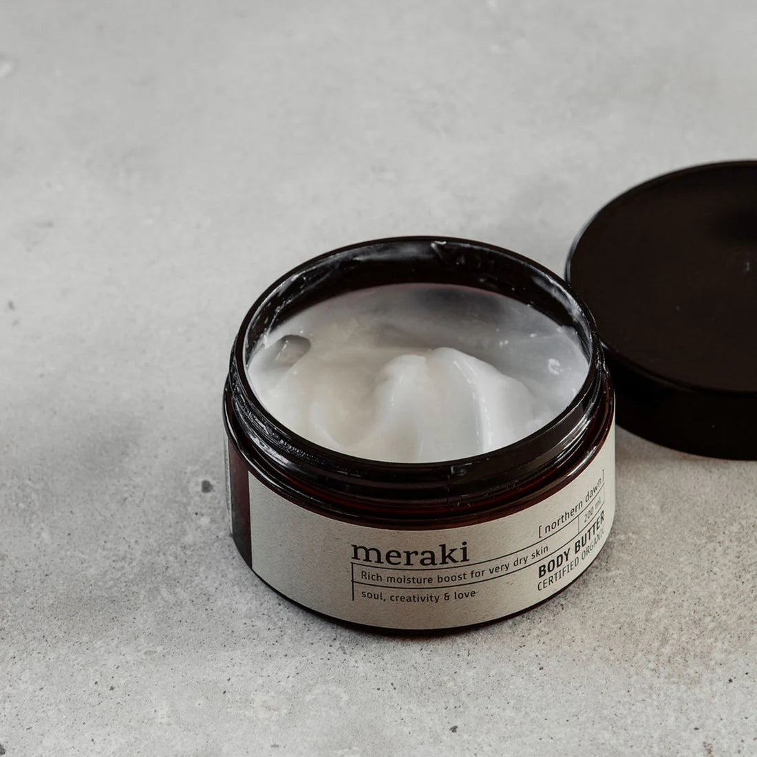 Body butter, Northern dawn, Brun