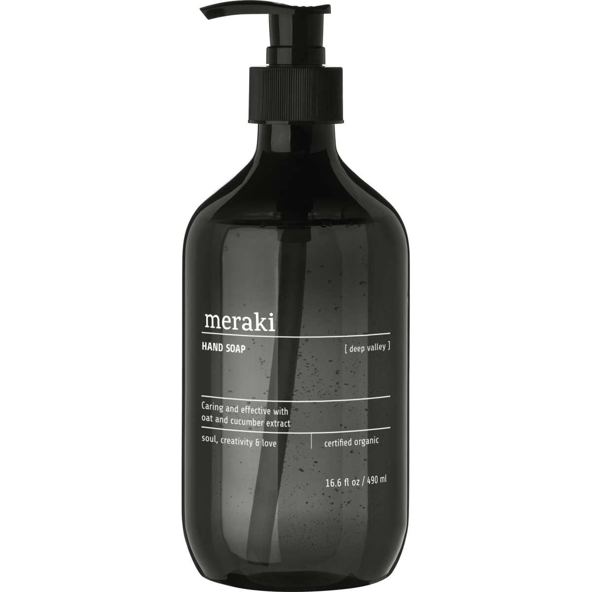 Hand soap, Deep valley