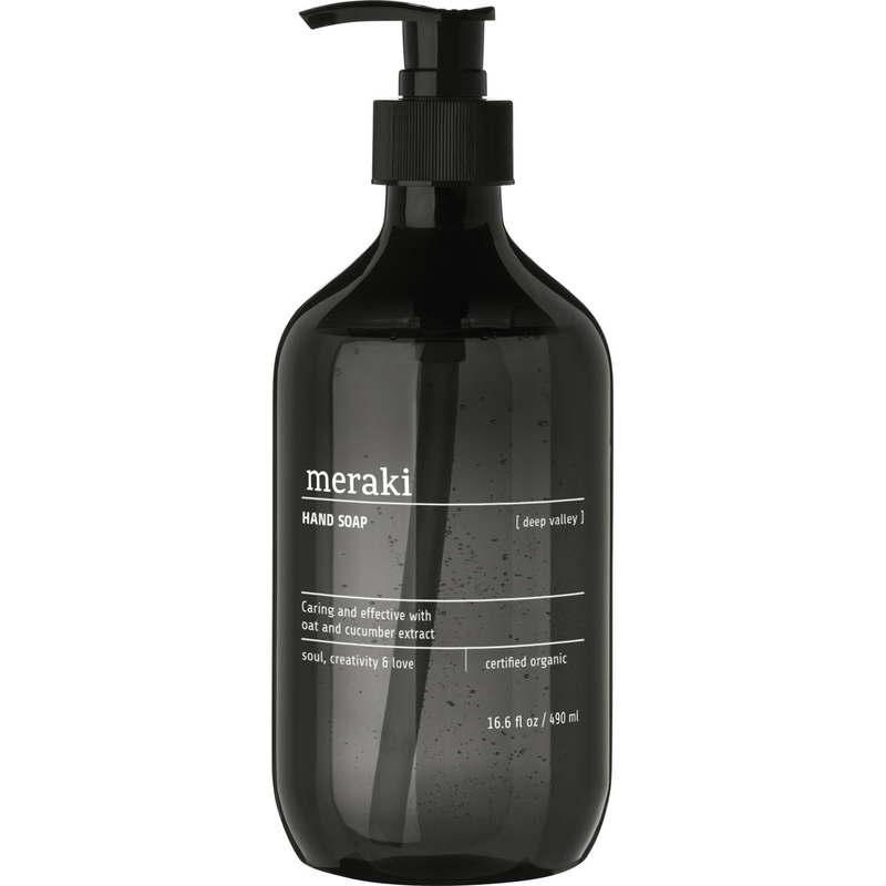 Hand soap, Deep valley