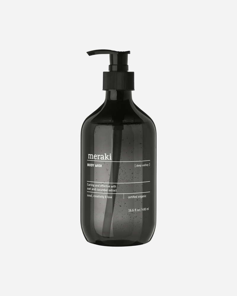 Body wash, Deep valley