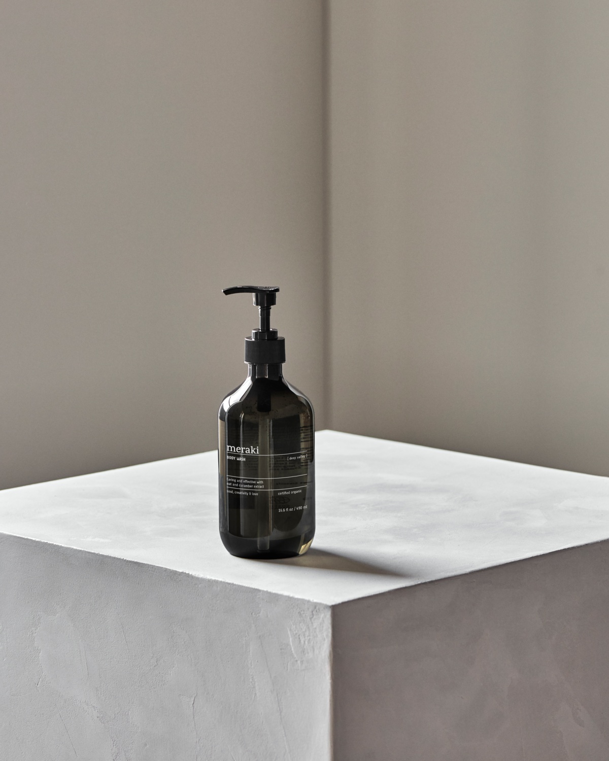 Body wash, Deep valley
