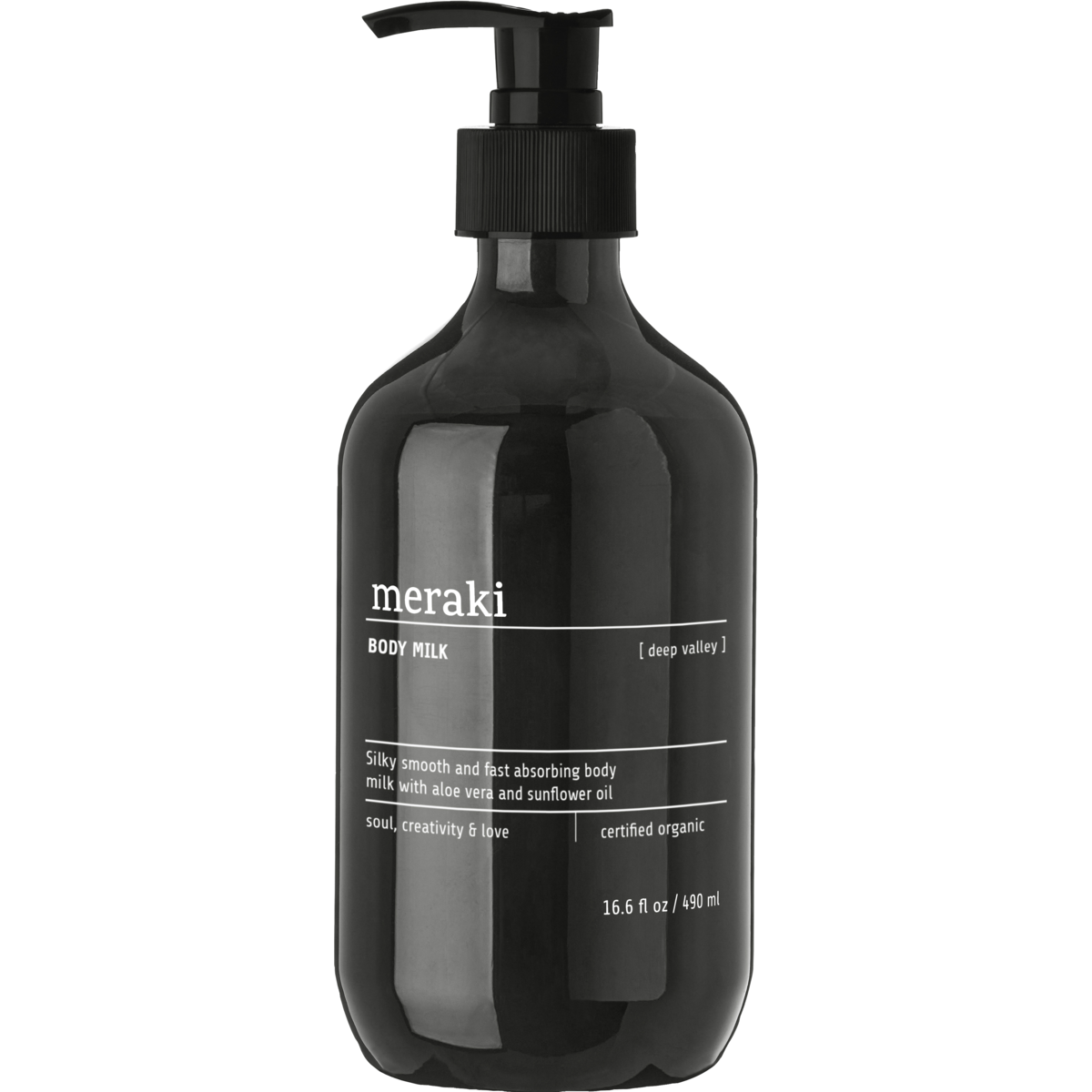 Body Milk, Deep valley