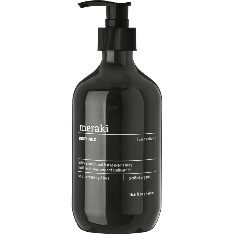 Body Milk, Deep valley