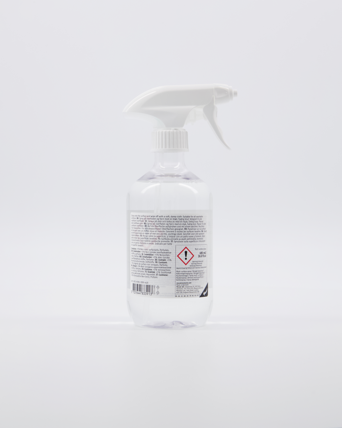 Multi-surface-spray