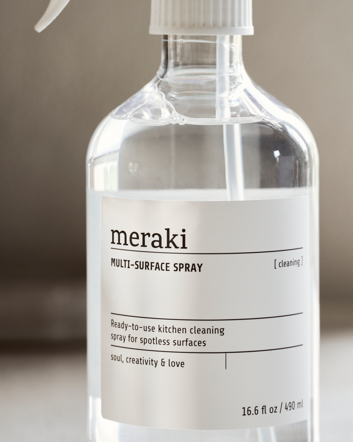 Multi-surface-spray