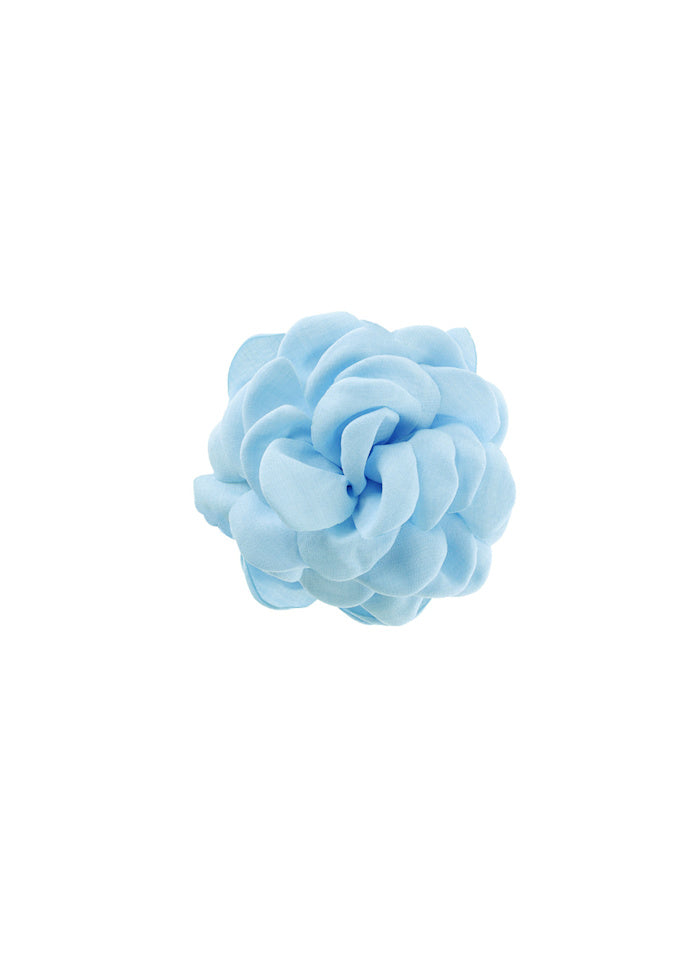 Daisy Hårklemme Lille – Pastel Blå – By Stær