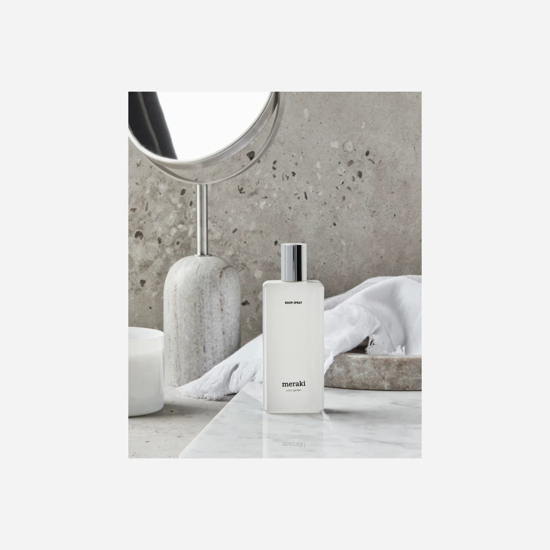 Roomspray, White garden, Hvid