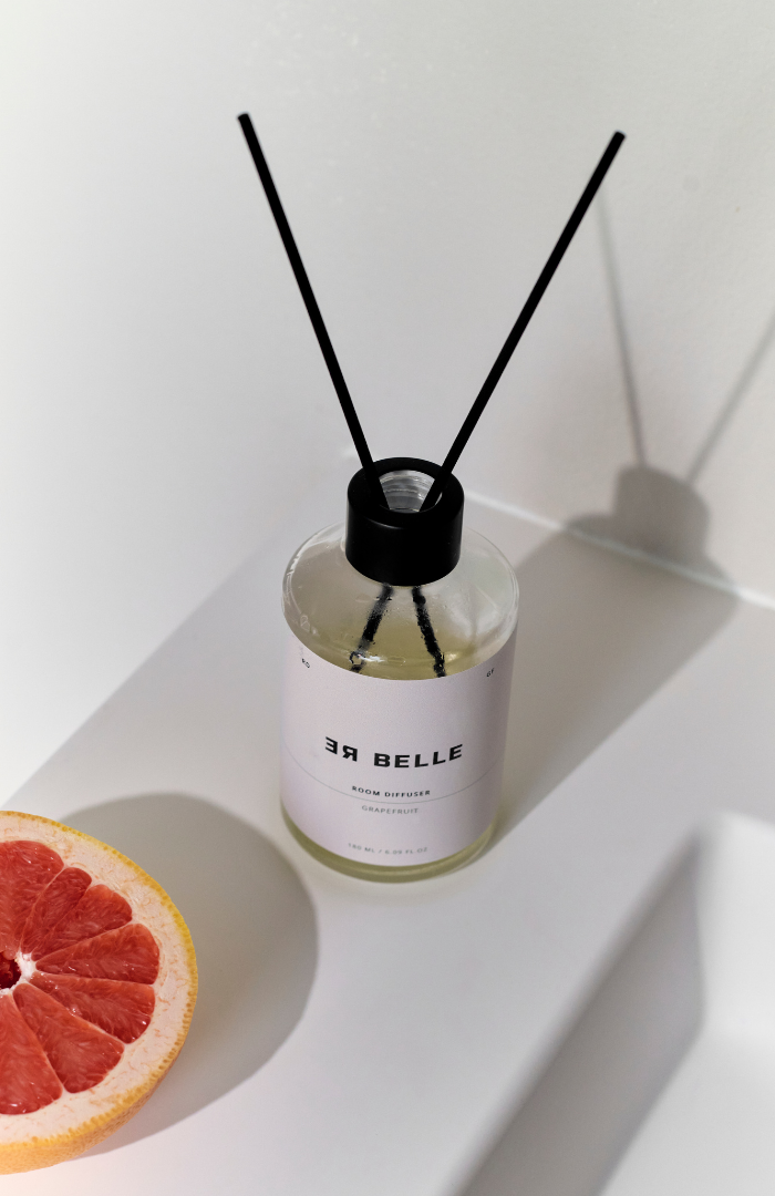 Room Diffuser Grapefruit 180 ml - Rebelle