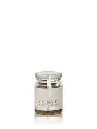 Trøffelcreme med sorte trøfler og oliven – 80 g