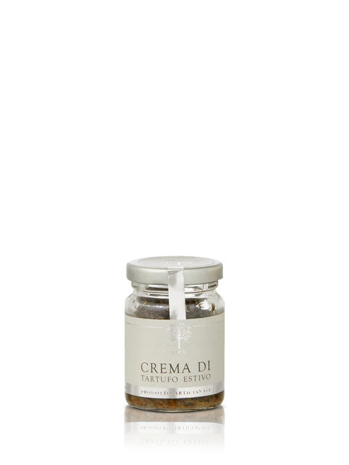 Trøffelcreme med sorte trøfler og oliven – 80 g