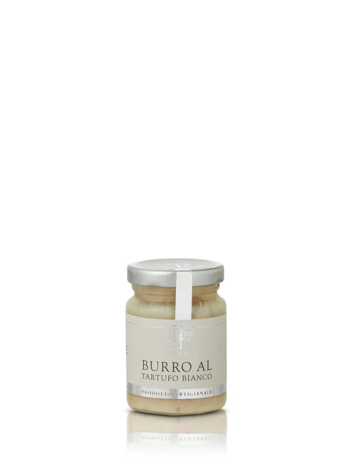 Trøffelsmør med hvide trøfler 75 gr.