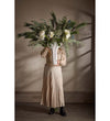 Amaryllis creme 60 cm.