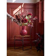 Bærkvist i burgundy – 74 cm
