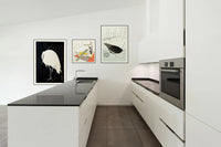 Food scenery 30 x 30 cm. inkl. ramme