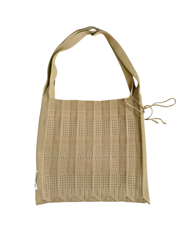 Long Rosalia Taske - Beige
