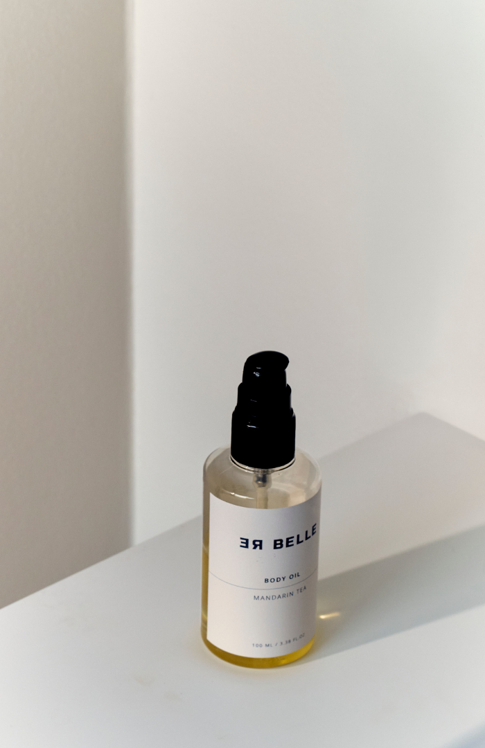 Body Oil Mandarin Tea -100 ml Rebelle