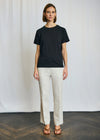 T-shirt Luna - Sort