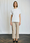 T-shirt Luna - Hvid