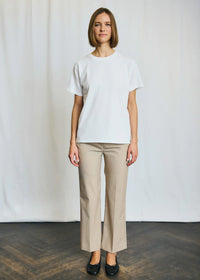 T-shirt Luna - Hvid