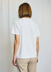 T-shirt Luna - Hvid