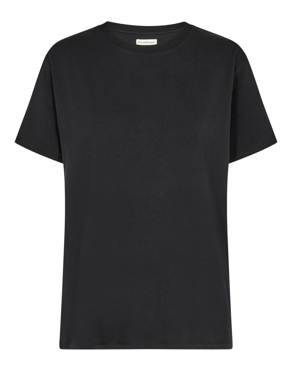 T-shirt Luna - Sort