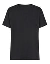 T-shirt Luna - Sort
