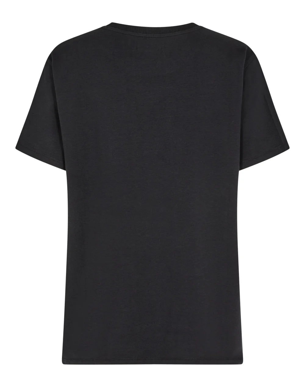 T-shirt Luna - Sort