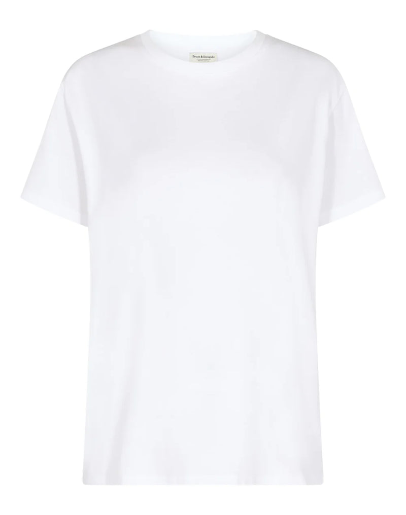 T-shirt Luna - Hvid